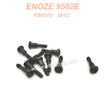 P88070 Enoze 9502E 3X12 Screw