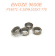 P88072 ENOZE 9500E RC Car Parts 6.35X9.525X3.175 Bearing