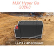PB1050 MJX Hyper Go 20208 Original Parts 7.4V Battery