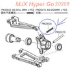 PM20010 MJX Hyper Go 20208 Original Parts Screws 2.0x11.5mm-1