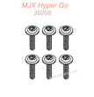PM20011 MJX Hyper Go 20208 Original Parts Round head Flat Screw 2.0x11.5mm