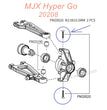 PM20020 MJX Hyper Go 20208 Original Parts Screws 2.0X10.5MM-1