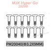 PM20040 MJX Hyper Go 20208 Original Parts Screws 3.2X9MM
