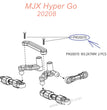 PM20070 MJX Hyper Go 20208 Original Parts Screws 3.2X7MM-1