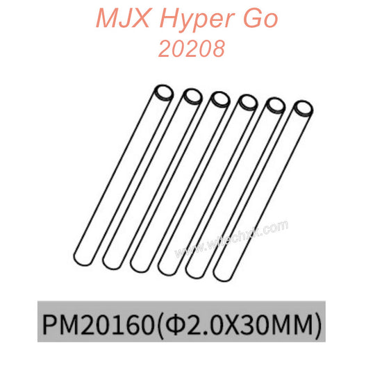 PM20160 MJX Hyper Go 20208 Original Parts Optical Axis 2.0x30MM