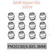 PM20190 MJX Hyper Go 20208 Original Parts Pivot Balls 4.8x5.3mm