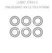 PM20200 JJRC C8811 Spare Parts (7.9X12.7X3.97MM) Bearing