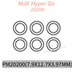 PM20200 MJX Hyper Go 20208 Original Parts Bearing 7.9x12.7x3.97MM