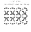 PM20210 JJRC C8811 Spare Parts (6.35X9.5X3.2MM) Bearing