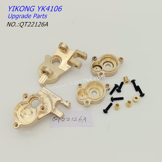 YIKONG YK4106 PRO Upgrade Parts Front Shaft Box QT22126A-1