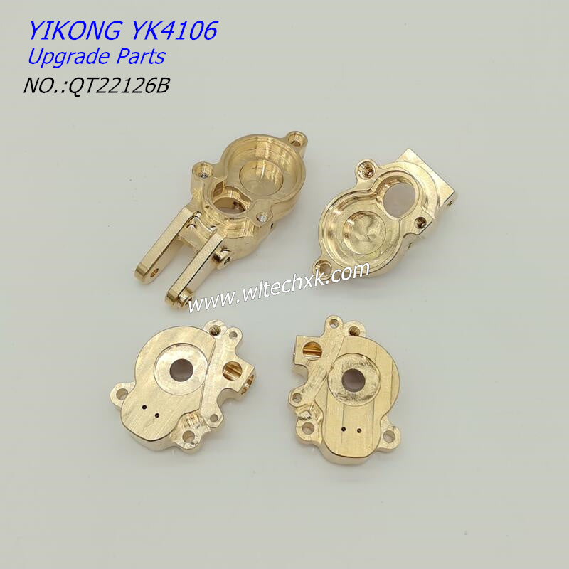 YIKONG YK4106 PRO PRO Upgrade Parts Rear Shaft Box QT22126B-2