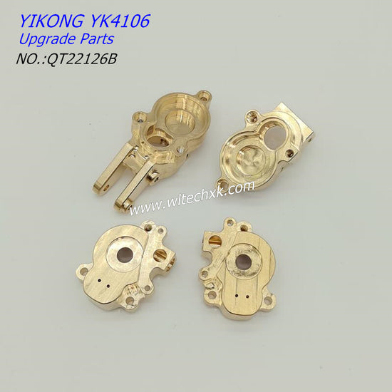 YIKONG YK4106 PRO PRO Upgrade Parts Rear Shaft Box QT22126B-2