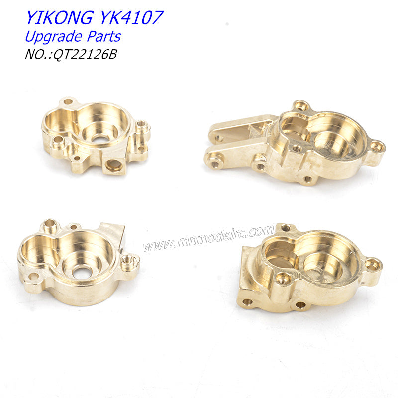 YIKONG YK4107 Upgrade Parts Rear Axle Seat QT22126B-3