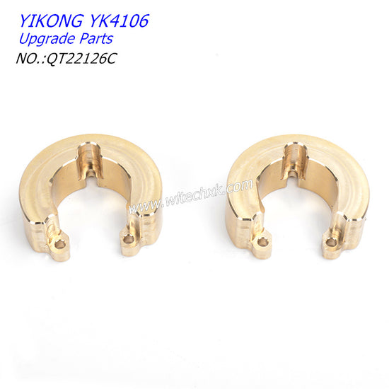 YIKONG YK4106 Upgrade Parts Front Wheel Counterweights (pair) QT22126C-3