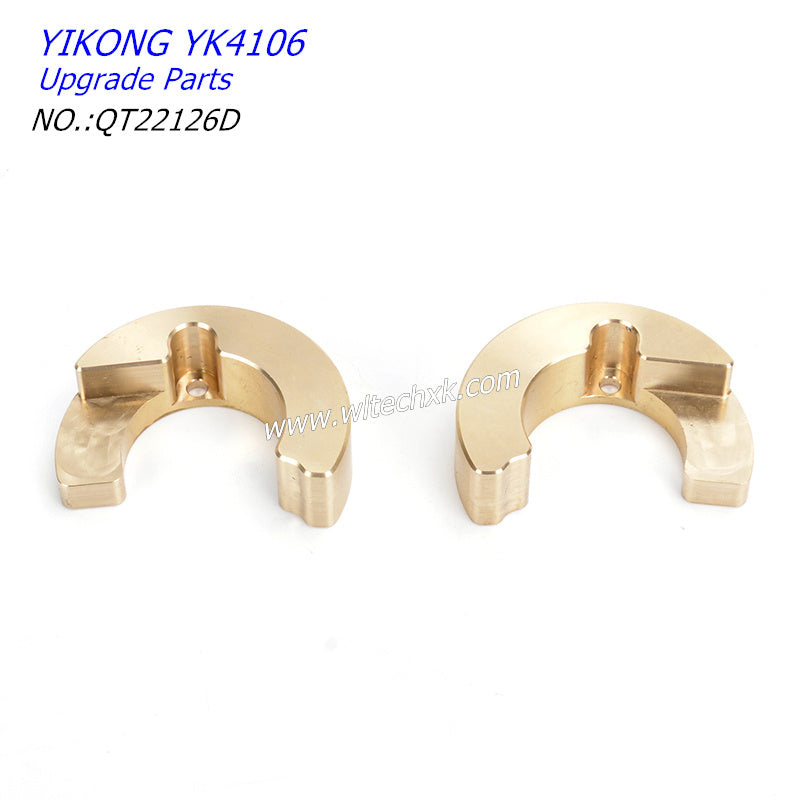 YIKONG YK4106 Upgrade Parts Rear Wheel Counterweights (pair) QT22126D
