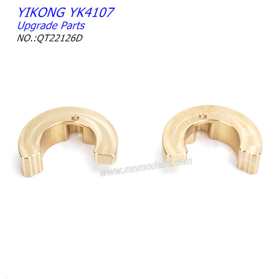YIKONG YK4107 Upgrade Parts Rear Wheel Counterweights (pair) QT22126D-2