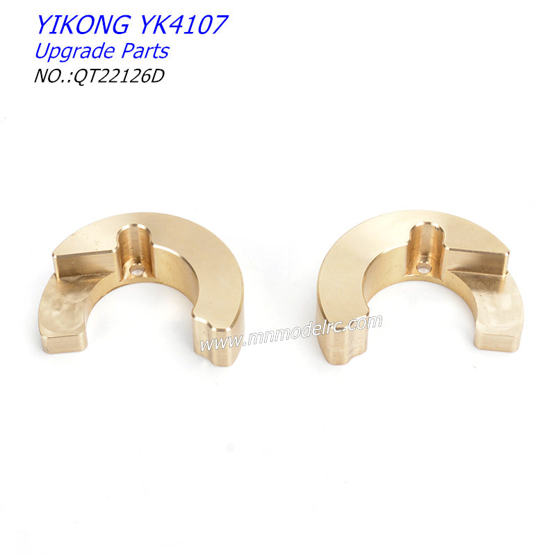 YIKONG YK4107 Upgrade Parts Rear Wheel Counterweights (pair) QT22126D-3