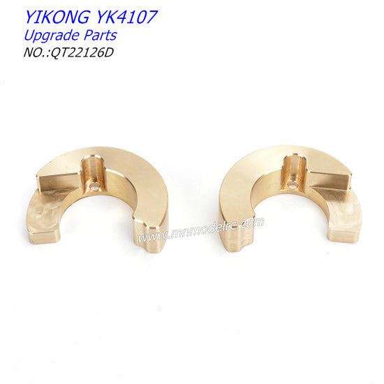 YIKONG YK4107 Upgrade Parts Rear Wheel Counterweights (pair) QT22126D-3