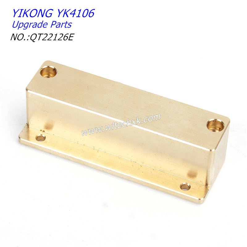 YIKONG YK4106 Upgrade Parts Crossbeam Counterweight Block QT22126E-3