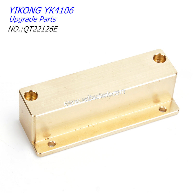YIKONG YK4106 Upgrade Parts Crossbeam Counterweight Block QT22126E-4