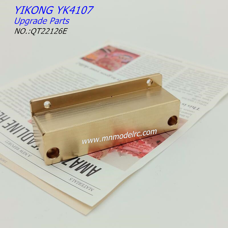 YIKONG YK4107 Upgrade Parts Crossbeam Counterweight Block QT22126E-2