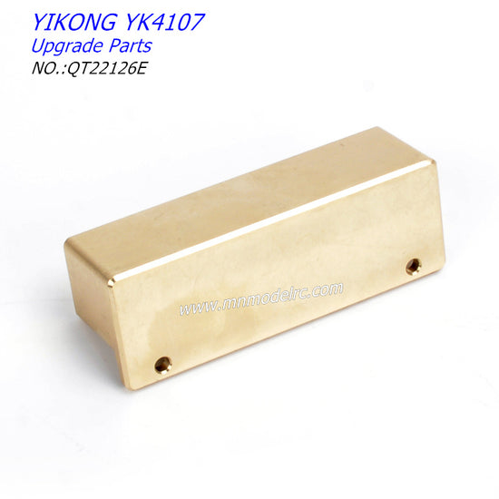 YIKONG YK4107 Upgrade Parts Crossbeam Counterweight Block QT22126E-1