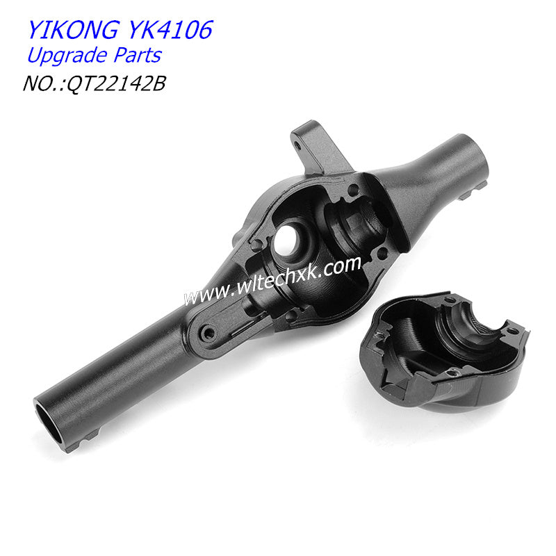 YIKONG YK4106 Upgrade Parts Metal Front Axle QT22142B-3