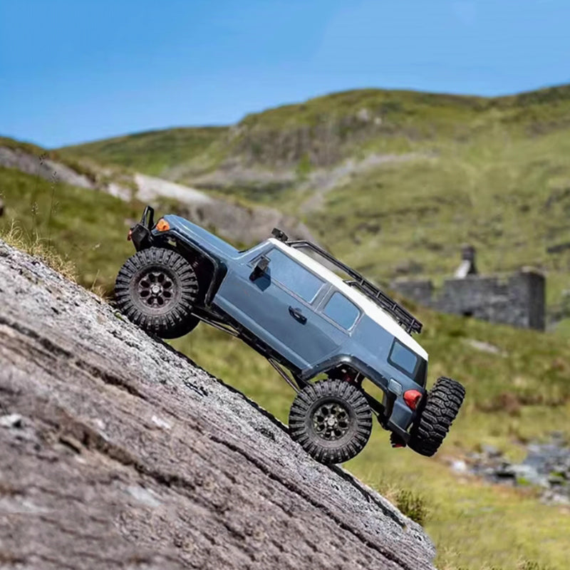 RGT EX86120 1/10 4WD Simulation Off-road Climbing RC Car BLUE