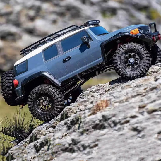 RGT EX86120 1/10 4WD Simulation Off-road Climbing RC Car BLUE