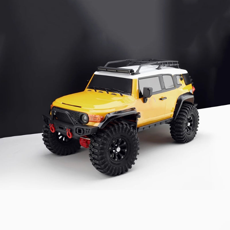 RGT EX86120 1/10 4WD Simulation Off-road Climbing RC Car YELLOW