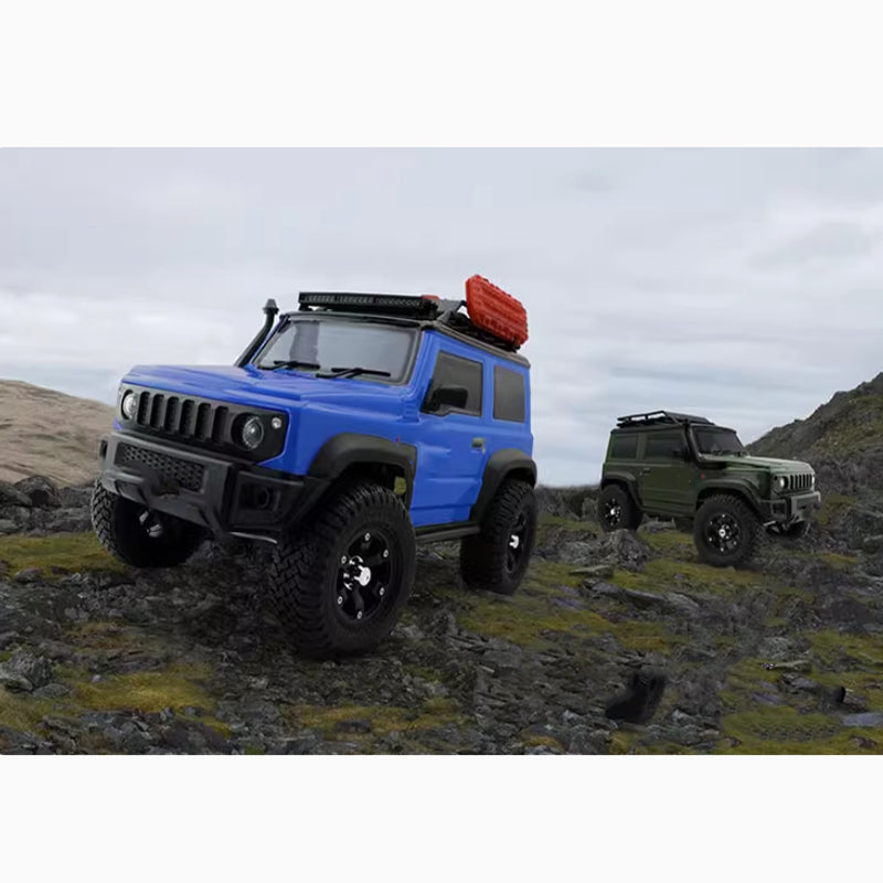 RGT 136100V3 1/10 4WD Realistic Climbing Off-road Vehicle RC CAR BLUE-2
