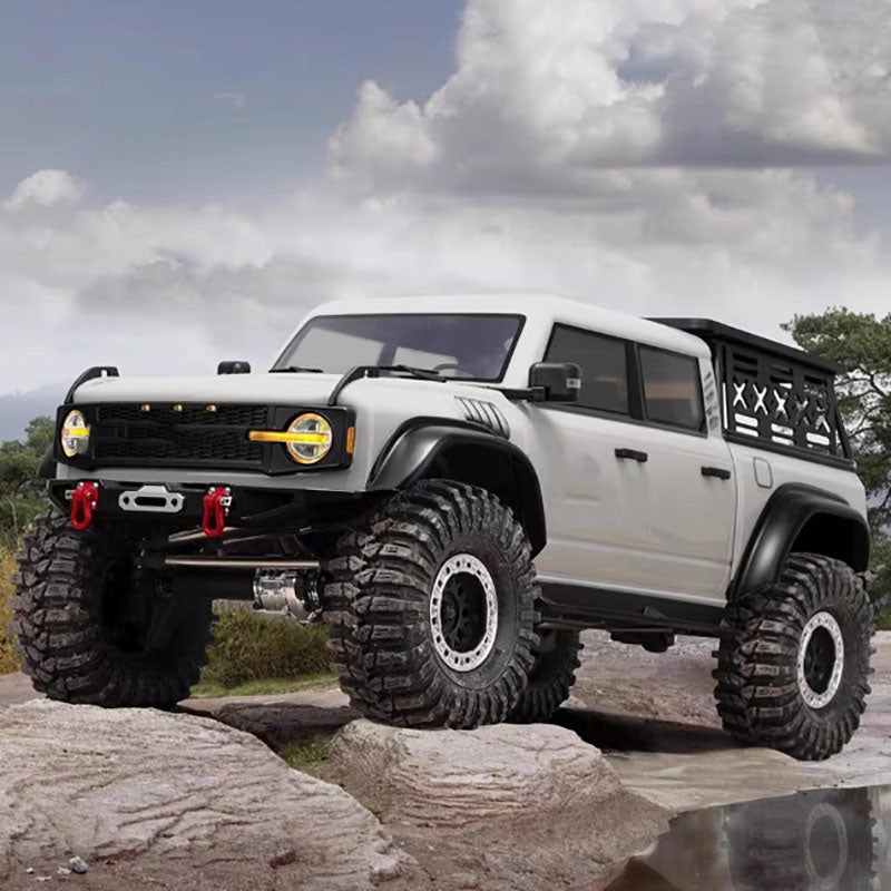 RGT EX86150 1/10 4WD RC Electric Dual Speed ​​Reverse Climbing Car Off-road Vehicle GRAY
