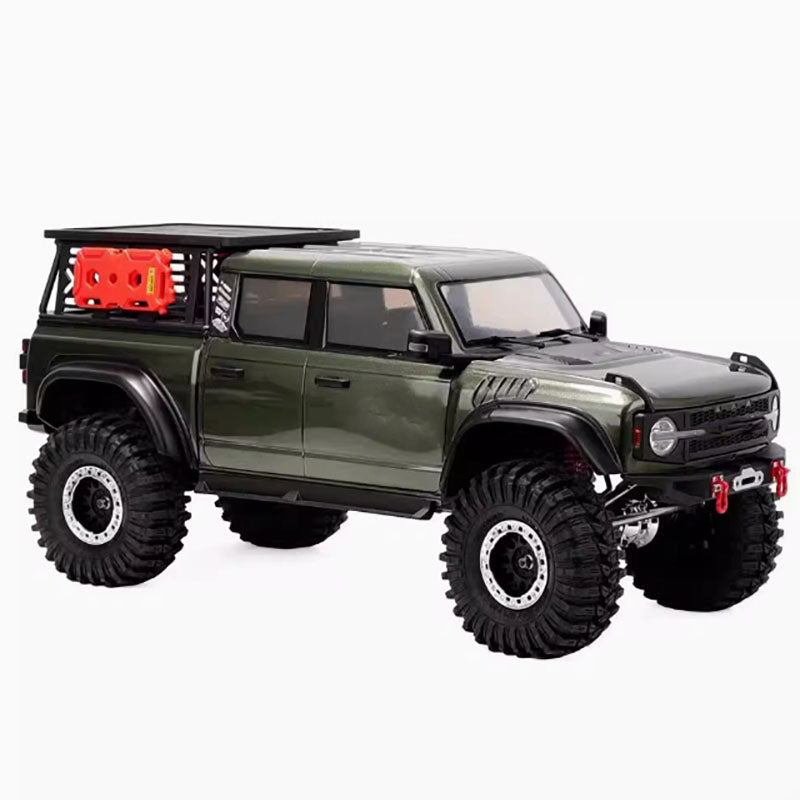 RGT EX86150 1/10 4WD RC Electric Dual Speed ​​Reverse Climbing Car Off-road Vehicle GREEN