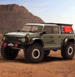 RGT EX86150 1/10 4WD RC Electric Dual Speed ​​Reverse Climbing Car Off-road Vehicle GREEN