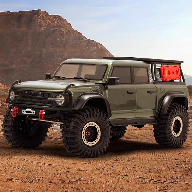 RGT EX86150 1/10 4WD RC Electric Dual Speed ​​Reverse Climbing Car Off-road Vehicle GREEN