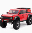 RGT EX86150 1/10 4WD RC Electric Dual Speed ​​Reverse Climbing Car Off-road Vehicle RED