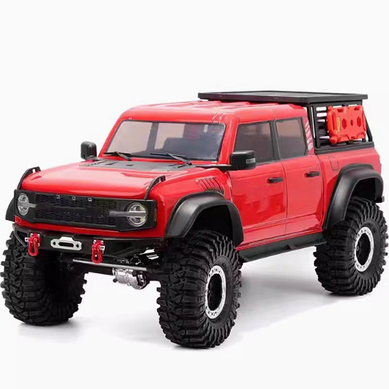 RGT EX86150 1/10 4WD RC Electric Dual Speed ​​Reverse Climbing Car Off-road Vehicle RED