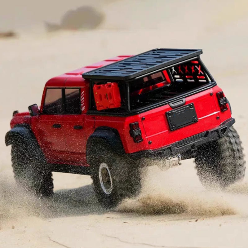 RGT EX86150 1/10 4WD RC Electric Dual Speed ​​Reverse Climbing Car Off-road Vehicle RED