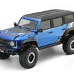 RGT EX86130 1/10 4WD RC Simulation Climbing Car Off-road Vehicle blue