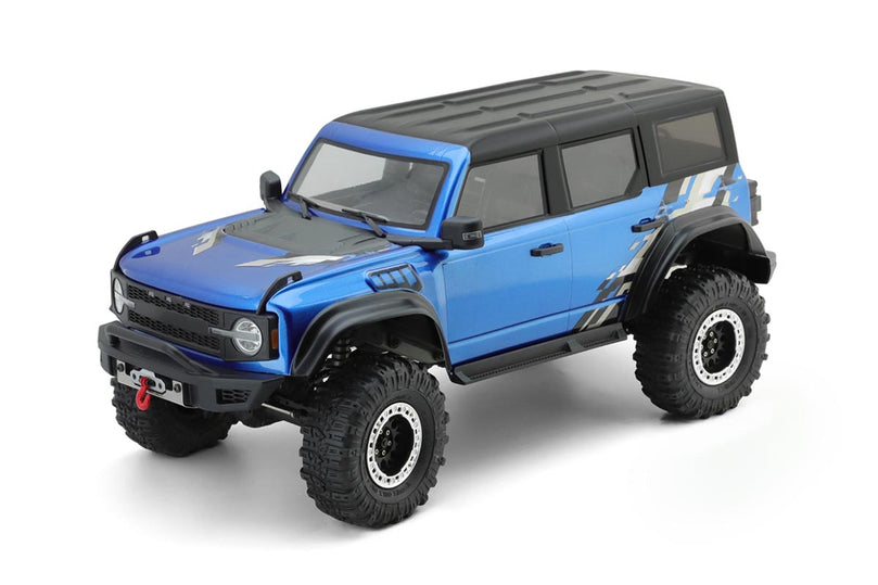 RGT EX86130 1/10 4WD RC Simulation Climbing Car Off-road Vehicle blue