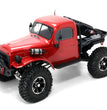 RGT EX86181 4WD Electric Remote Control CAR RC Simulation Model CAR RED
