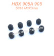 S016 Grub Screw M3X3mm Parts For HAIBOXING 905A 905