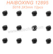S016 HAIBOXING 12889 Parts Grub Screw 3X3mm 12pcs