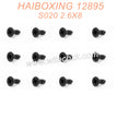 S020-HAIBOXING 12889 Parts Countersunk Self Tapping Screw 2.6X8