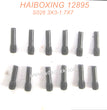 S026-HAIBOXING 12889 Parts Grub Screw 3X3-1.7X7-3