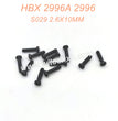 S029 2.6X10MM Pan Head Self Tapping Screws Parts For HAIBOXING 2996 2996A
