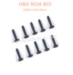 S029 Round Head Self Tapping Screw  2.6X10 Parts For HAIBOXING 903 903A