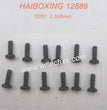 S051-HAIBOXING 12889 RC Car Parts Round Head Self Tapping Screw 2.3X6mm-2(1)