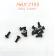 S059 Pan Head Screws BMHO 3X8mm Parts For HBX 2195 RC Car