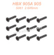 S061 Screw KBHO 2.6X6mm Parts For HAIBOXING 905A 905